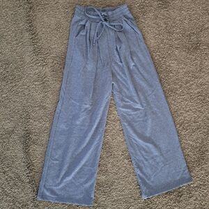 High Waisted Wide Leg Pamts